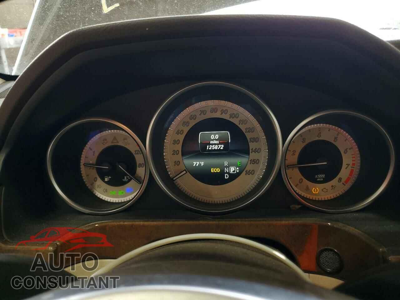 MERCEDES-BENZ E-CLASS 2014 - WDDHF8JB4EA945007