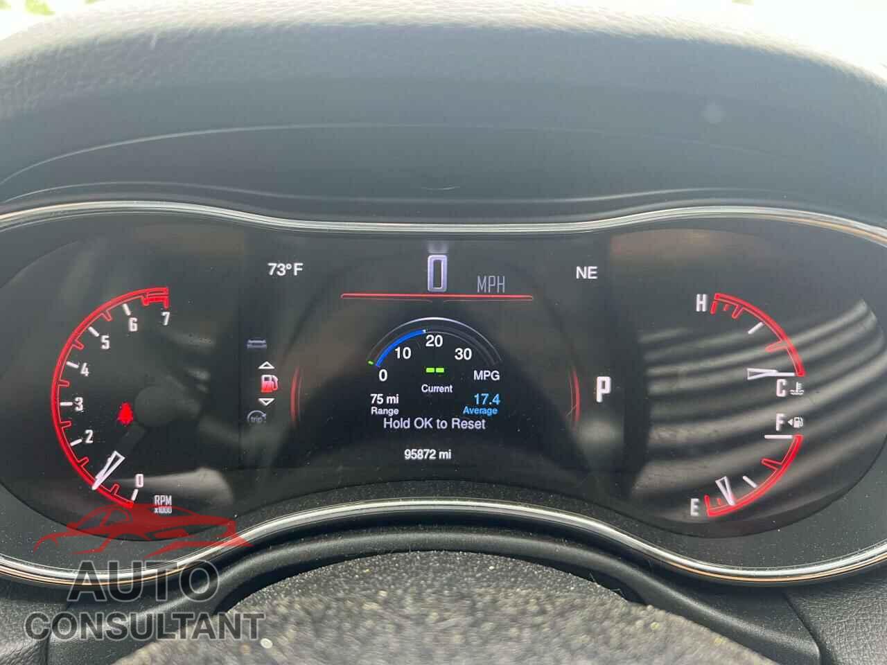 DODGE DURANGO 2015 - 1C4RDJDG5FC186604