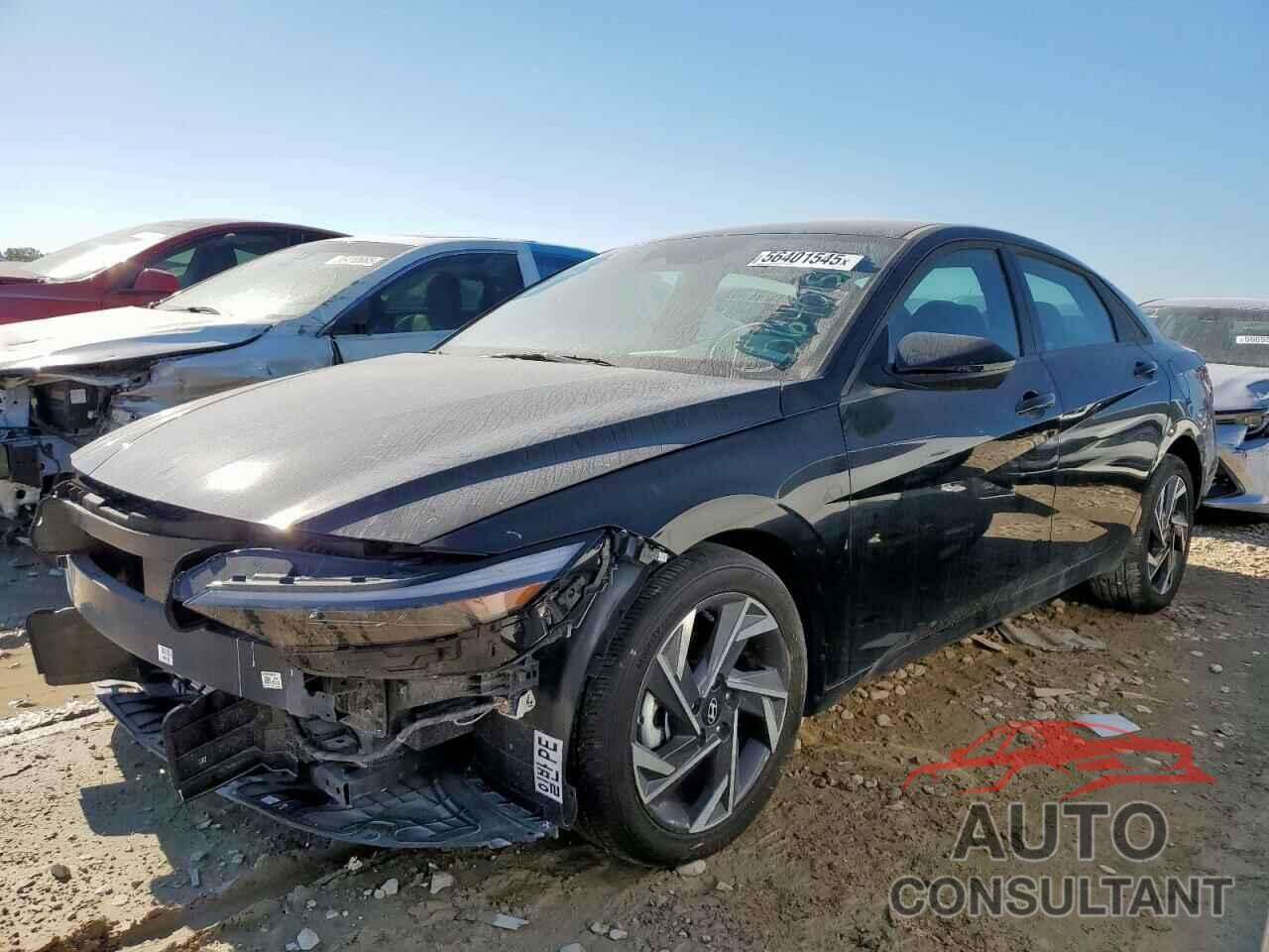 HYUNDAI ELANTRA 2025 - KMHLM4DG5SU917748