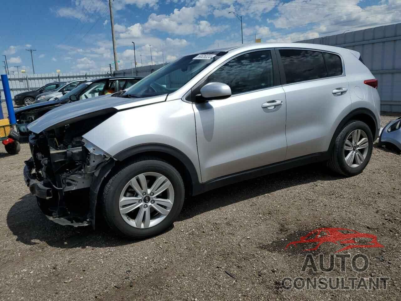 KIA SPORTAGE 2018 - KNDPM3AC2J7305666