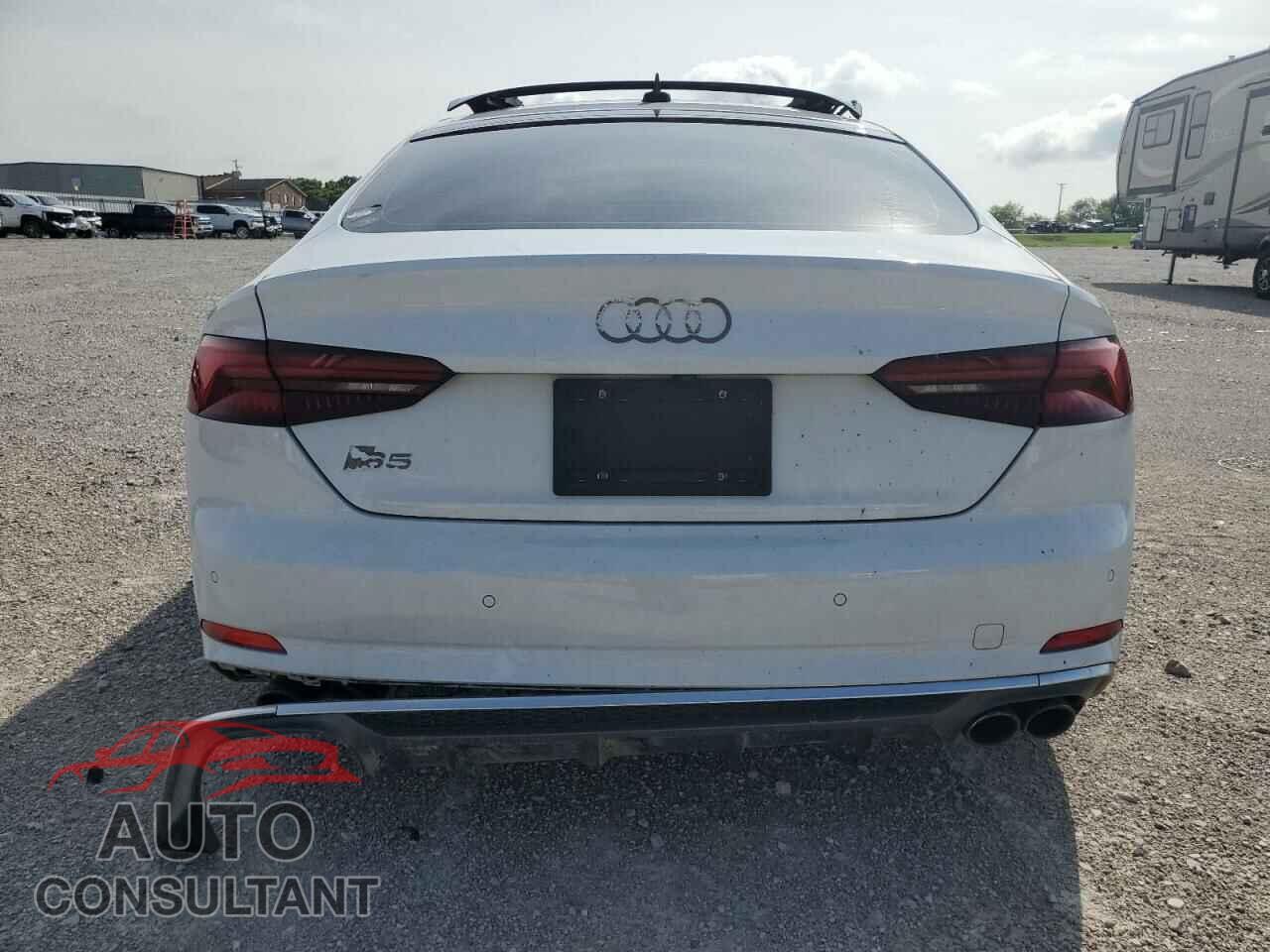 AUDI S5/RS5 2018 - WAUC4CF52JA079654