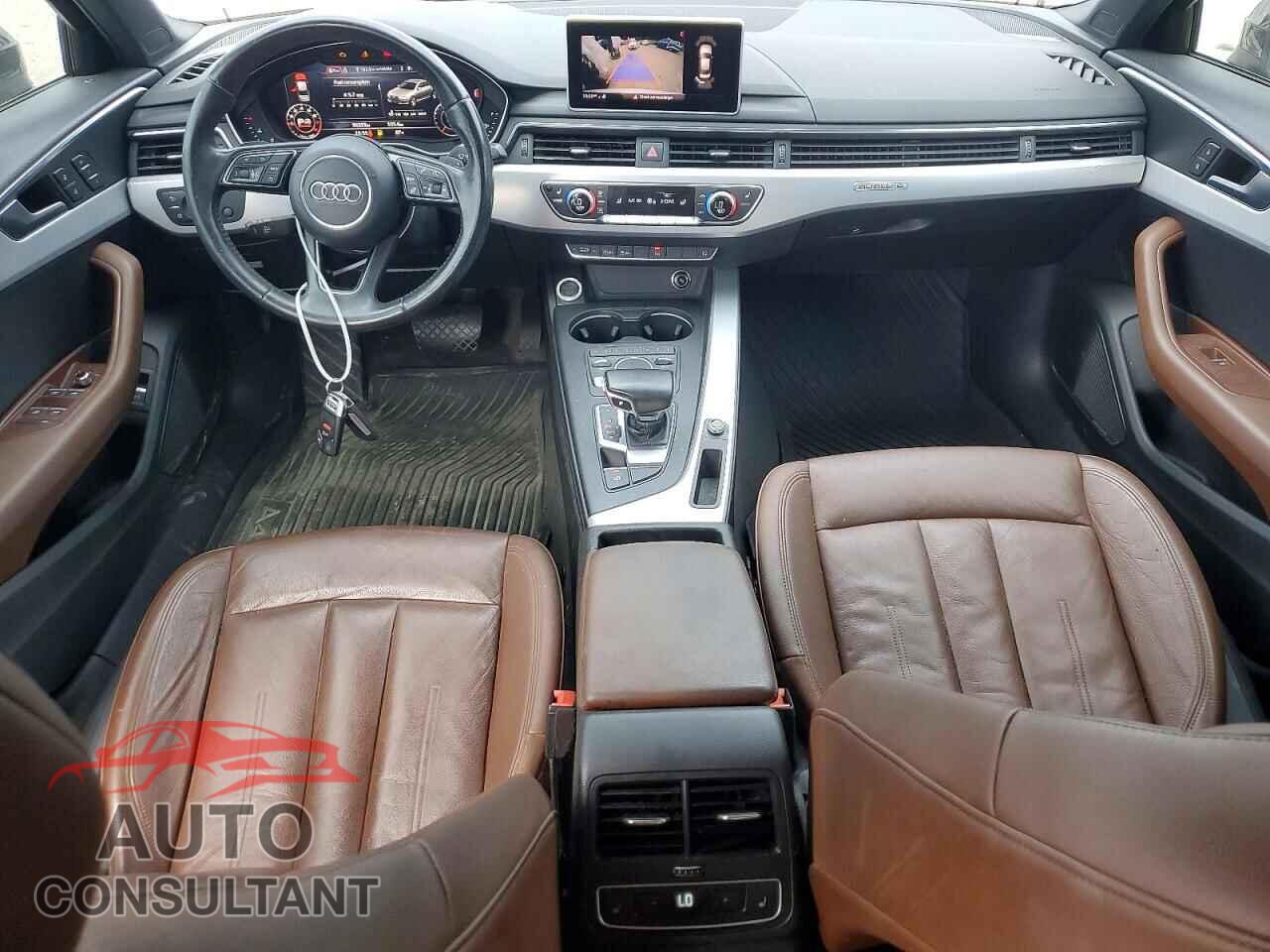 AUDI A4 2017 - WAUENAF44HN060933