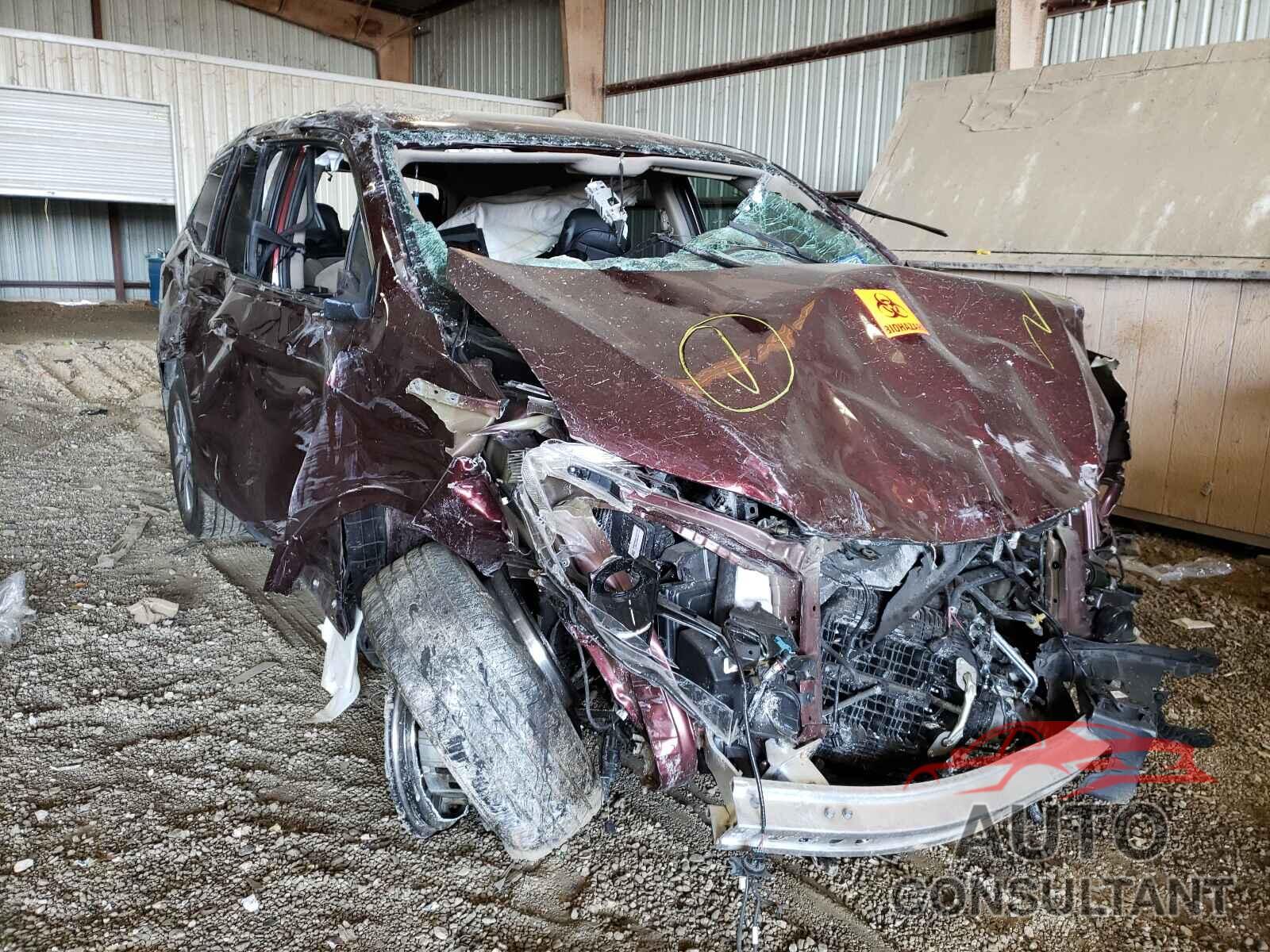 HONDA PILOT 2021 - 5FNYF5H33MB008596