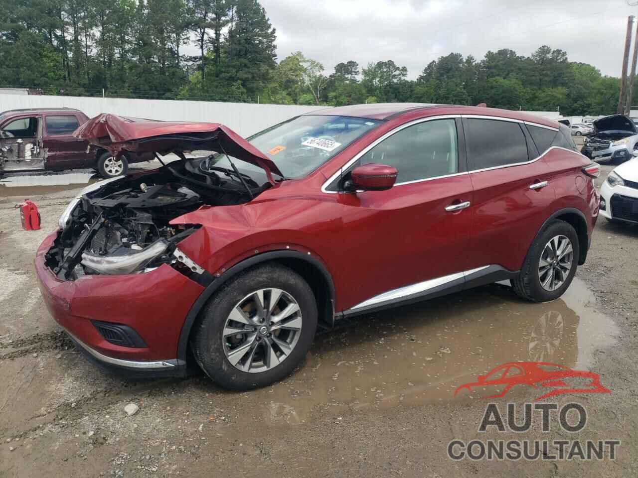 NISSAN MURANO 2017 - 5N1AZ2MH1HN153292