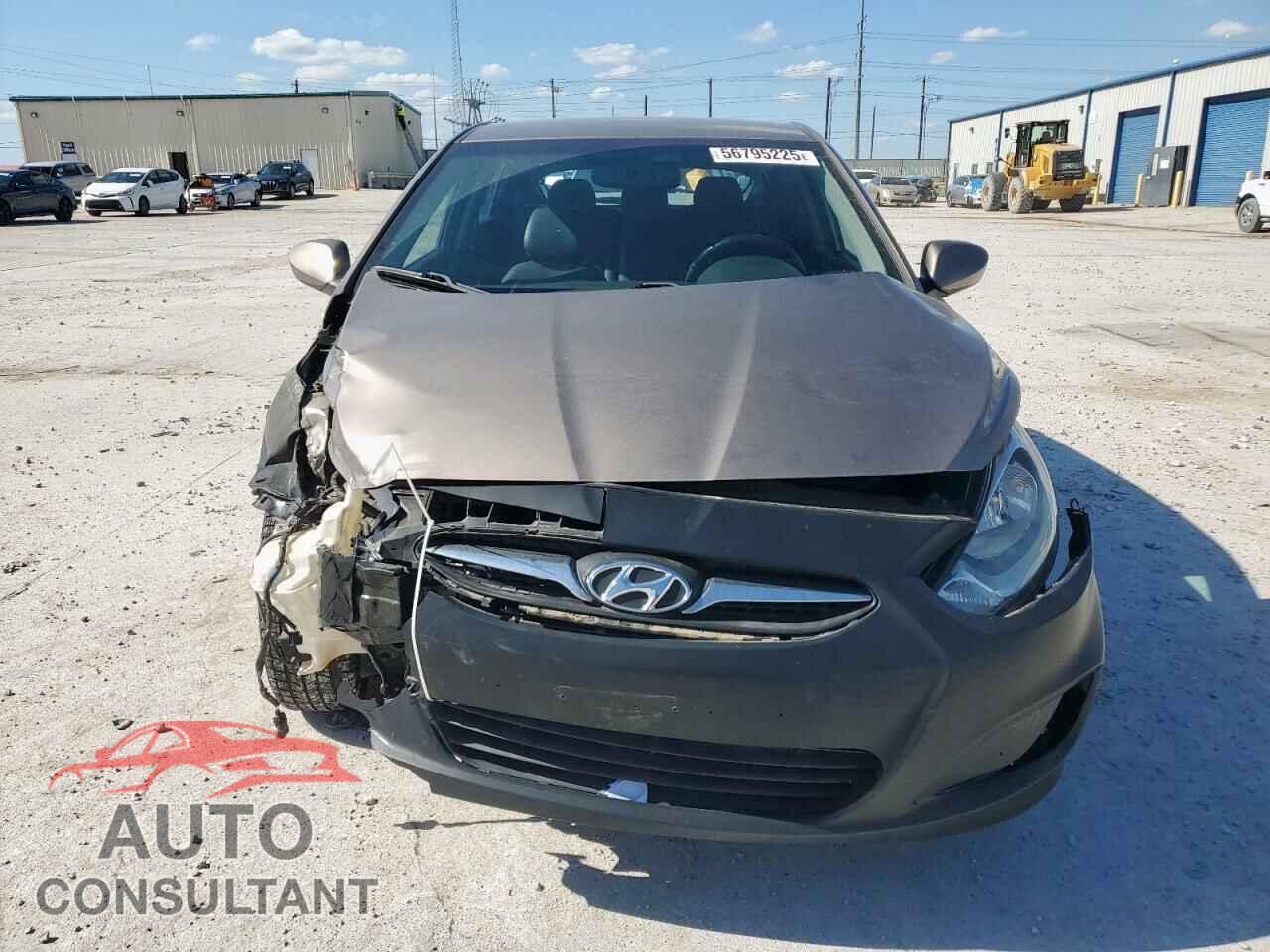 HYUNDAI ACCENT 2012 - KMHCU5AE7CU005441