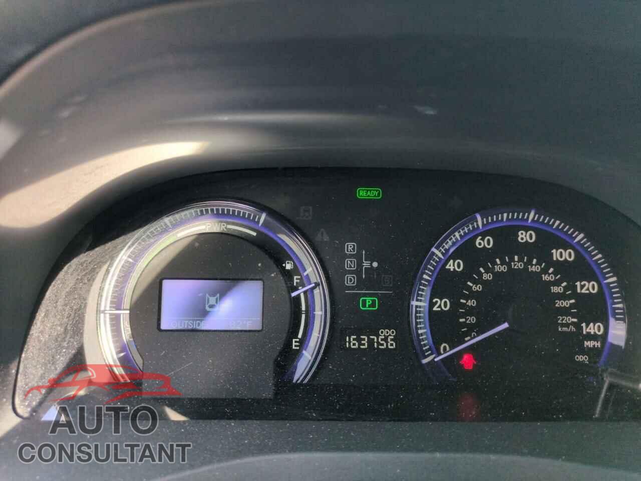 LEXUS HS 2010 - JTHBB1BA4A2023056