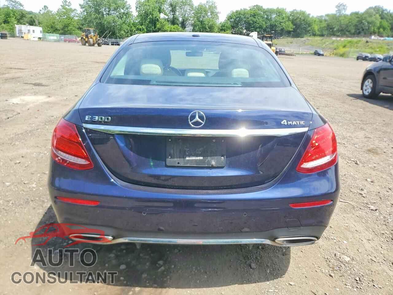 MERCEDES-BENZ E-CLASS 2019 - WDDZF4KBXKA582011