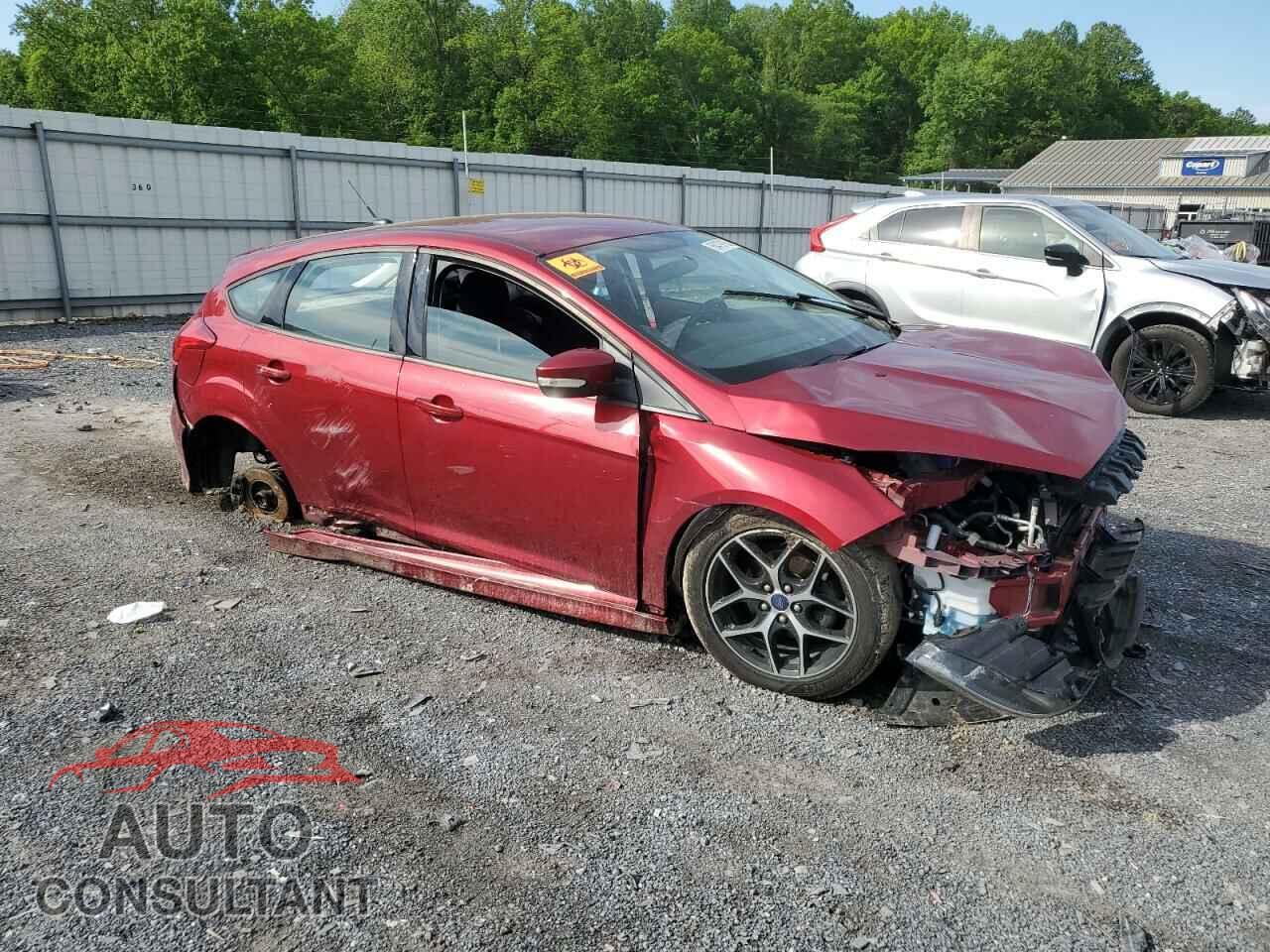 FORD FOCUS 2016 - 1FADP3K23GL397635