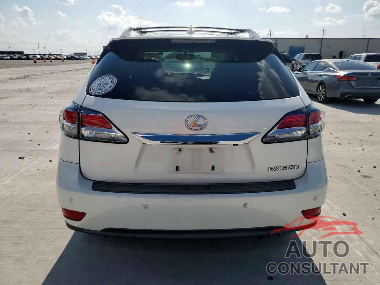 LEXUS RX350 2015 - 2T2BK1BA5FC253484