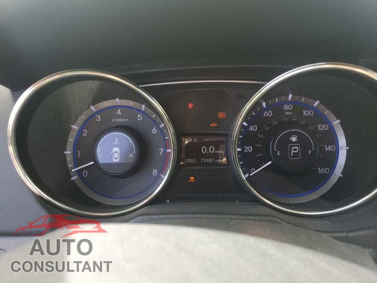 HYUNDAI SONATA 2012 - 5NPEC4AC8CH436762