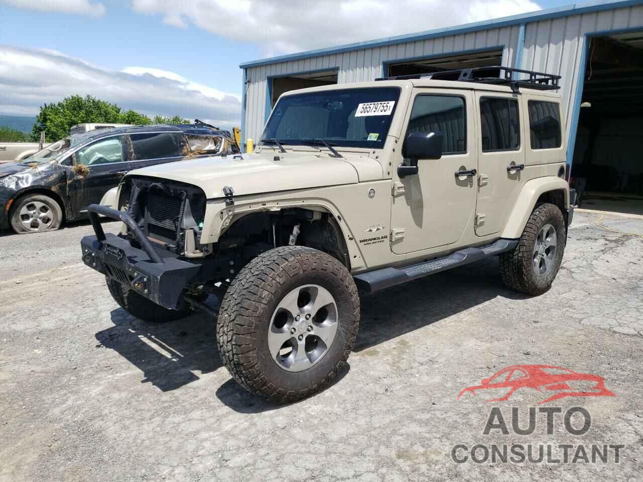 JEEP WRANGLER 2017 - 1C4BJWEG3HL627882