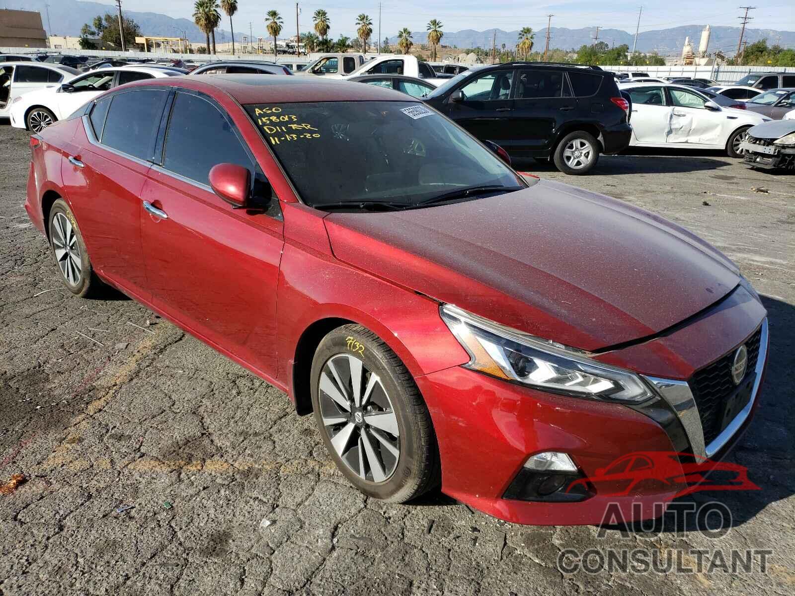 NISSAN ALTIMA SV 2019 - 1N4BL4DV6KC253814