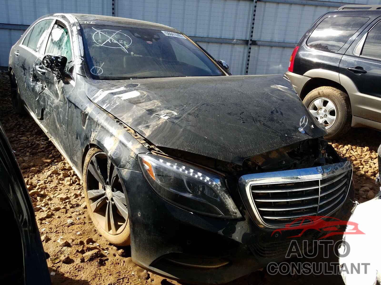 MERCEDES-BENZ S-CLASS 2016 - WDDUG8FB6GA229166