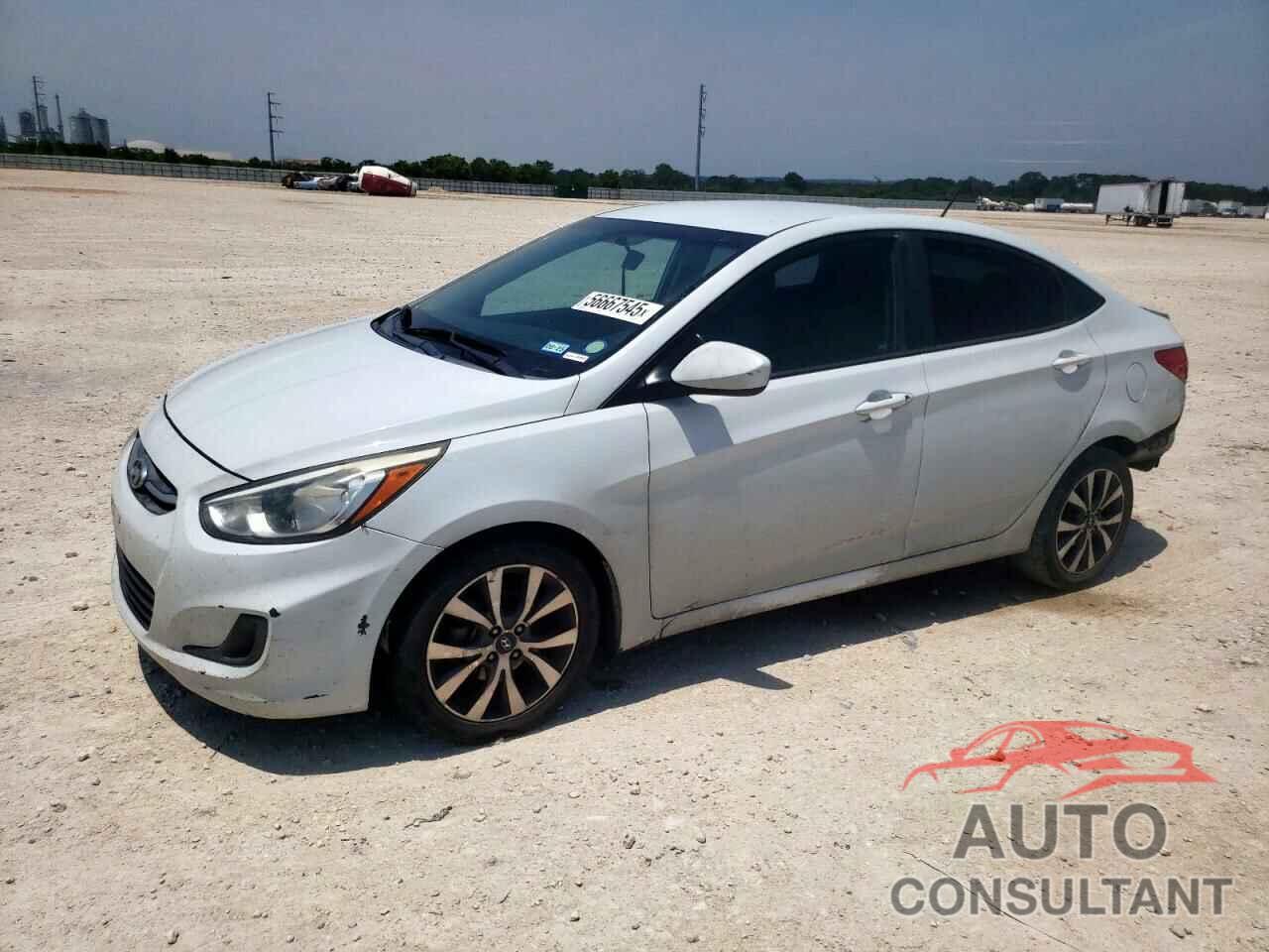 HYUNDAI ACCENT 2017 - KMHCT4AE6HU363280