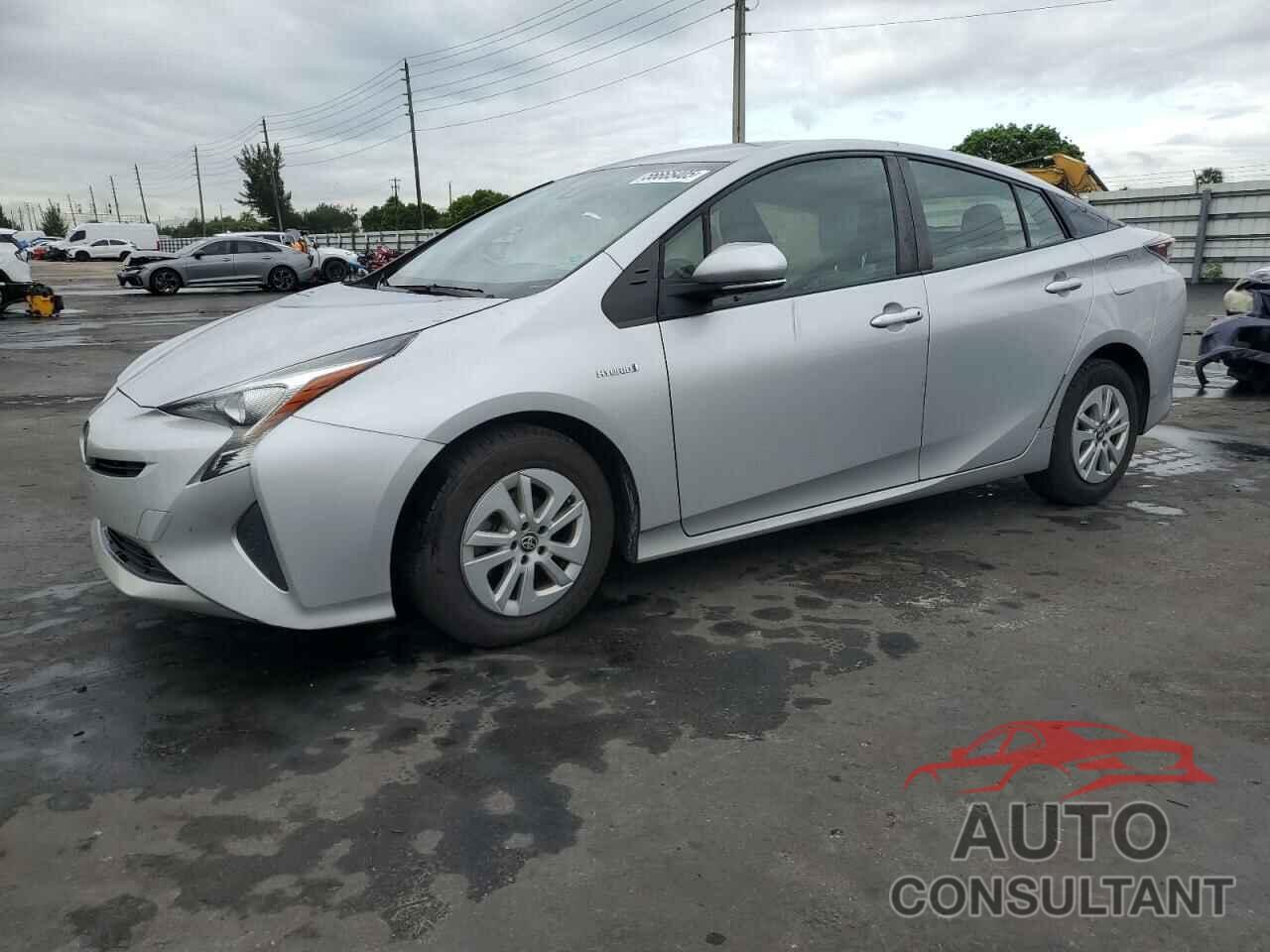 TOYOTA PRIUS 2017 - JTDKBRFU8H3548291
