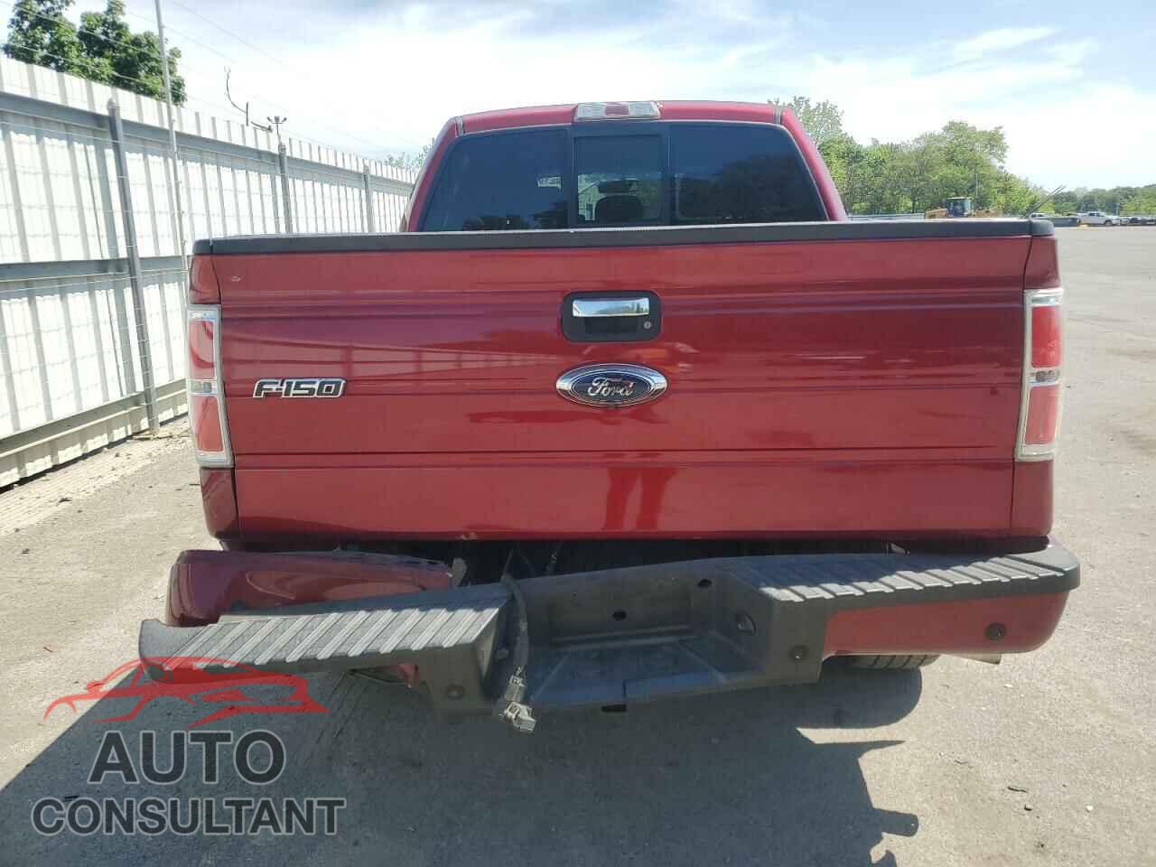FORD F-150 2014 - 1FTFW1ET3EFB80290