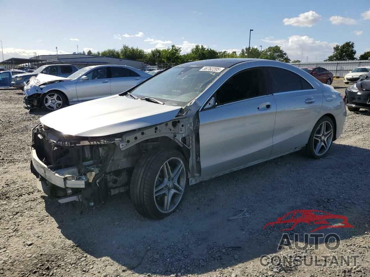 MERCEDES-BENZ CLA-CLASS 2015 - WDDSJ4EB7FN250666