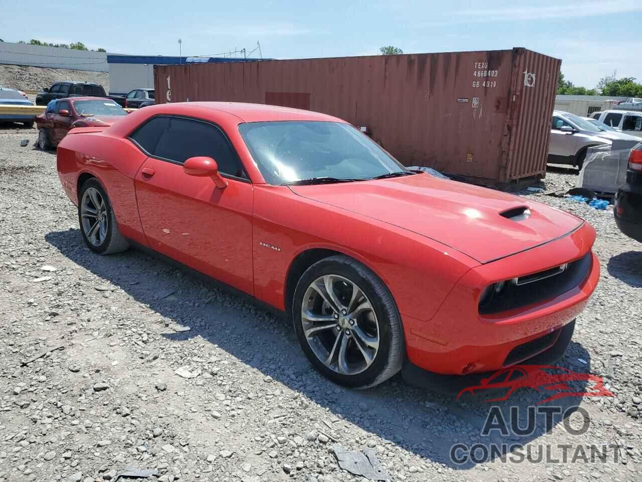 DODGE CHALLENGER 2021 - 2C3CDZBT3MH563806