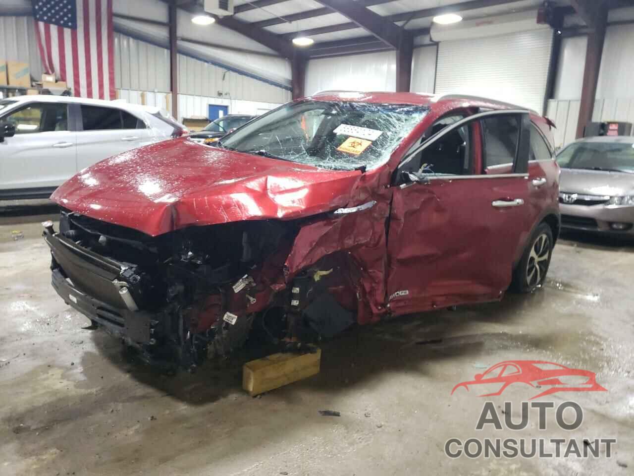 KIA SORENTO 2018 - 5XYPHDA58JG412509
