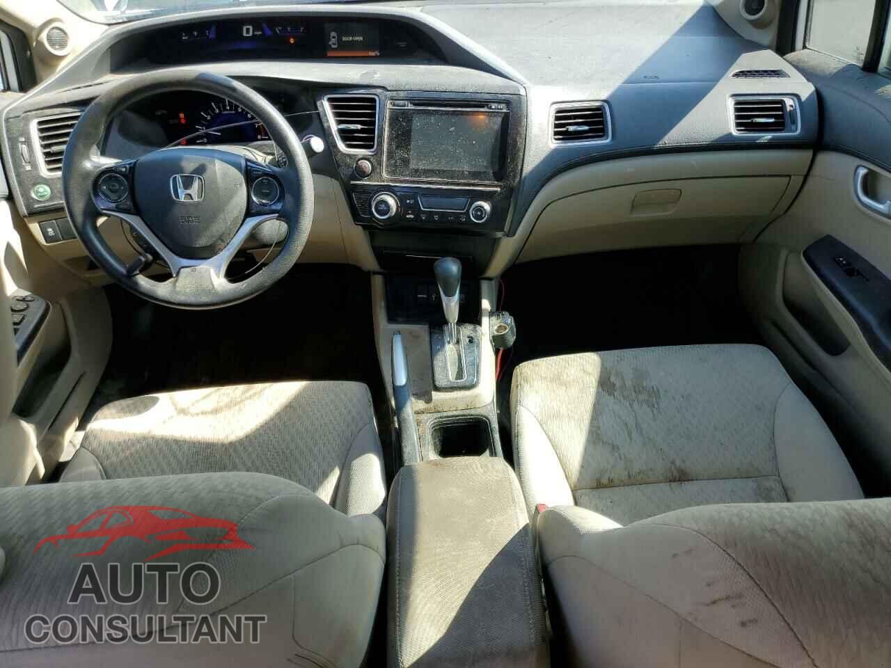 HONDA CIVIC 2014 - 19XFB2F83EE034333