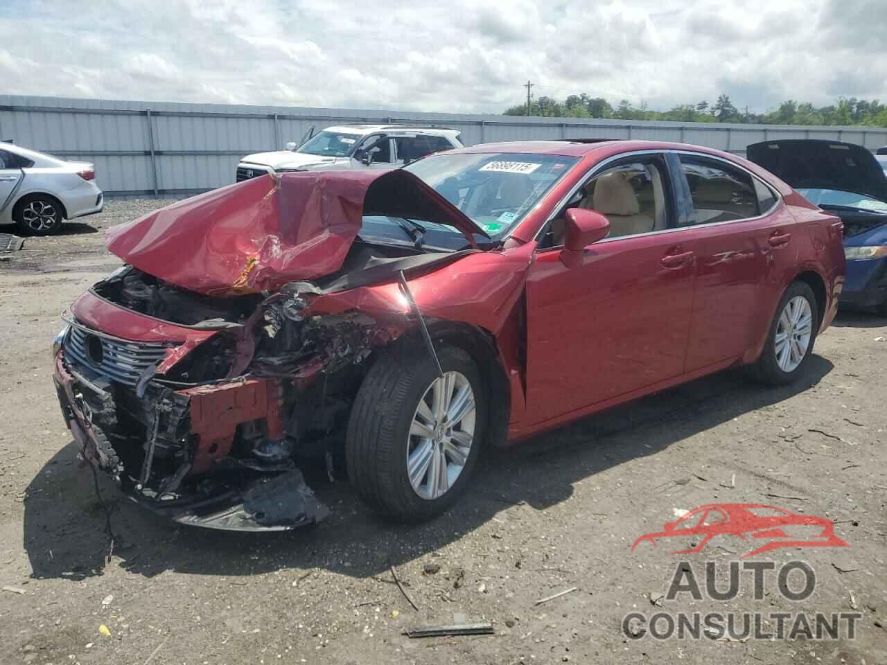 LEXUS ES350 2015 - JTHBK1GG0F2165411