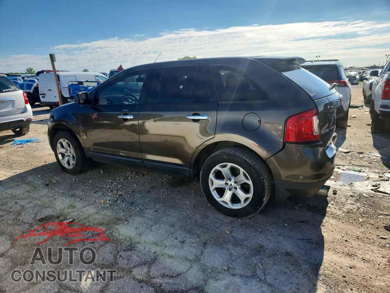 FORD EDGE 2011 - 2FMDK3JC0BBA30344
