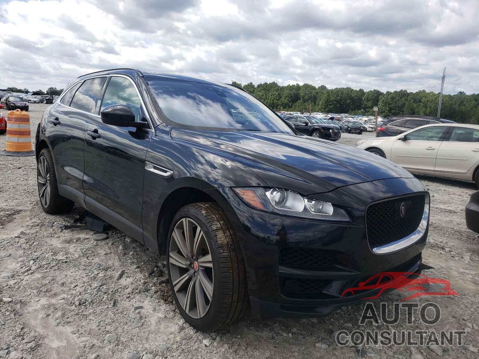 JAGUAR F-PACE 2019 - SADCK2FXXKA609931