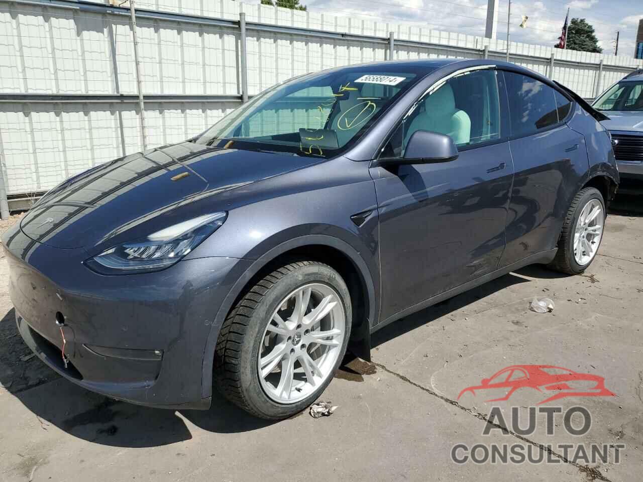 TESLA MODEL Y 2022 - 7SAYGDEE6NF391290