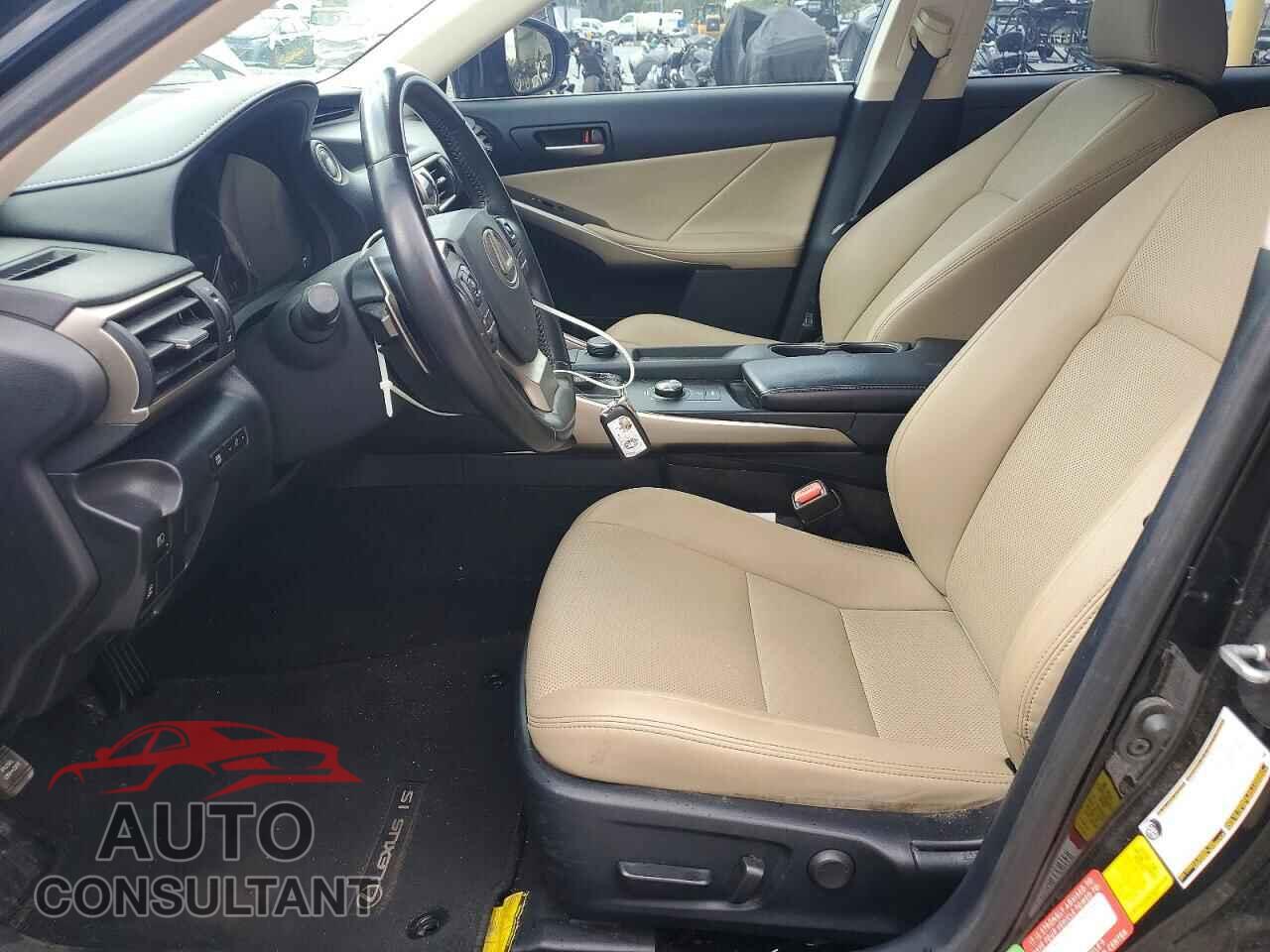LEXUS IS 2020 - JTHAA1D20L5106473