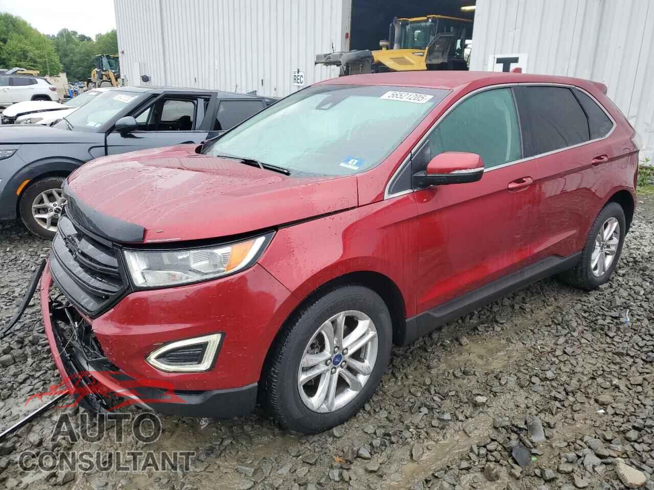 FORD EDGE 2018 - 2FMPK3J96JBC41189