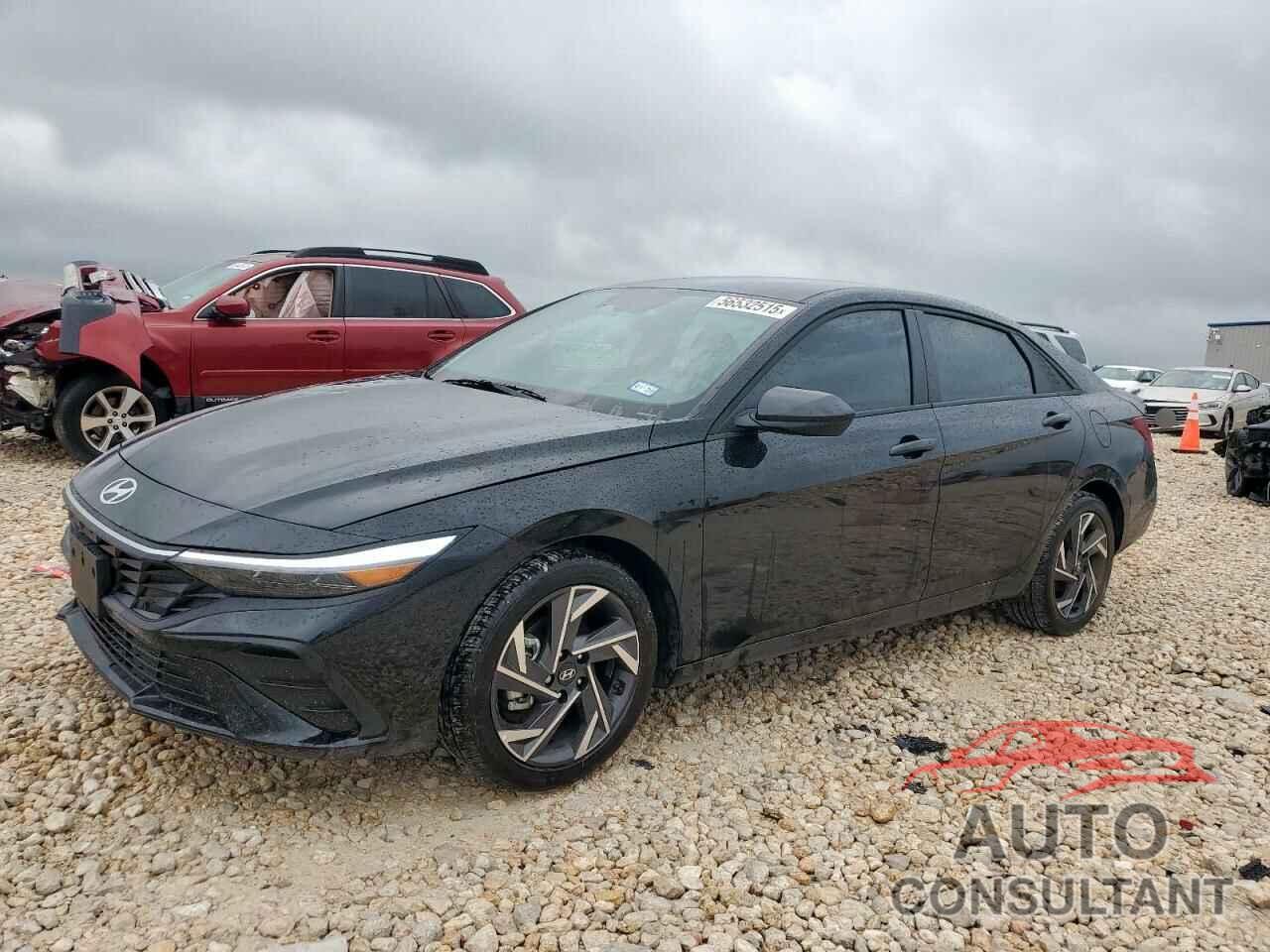 HYUNDAI ELANTRA 2025 - KMHLM4DG3SU937951