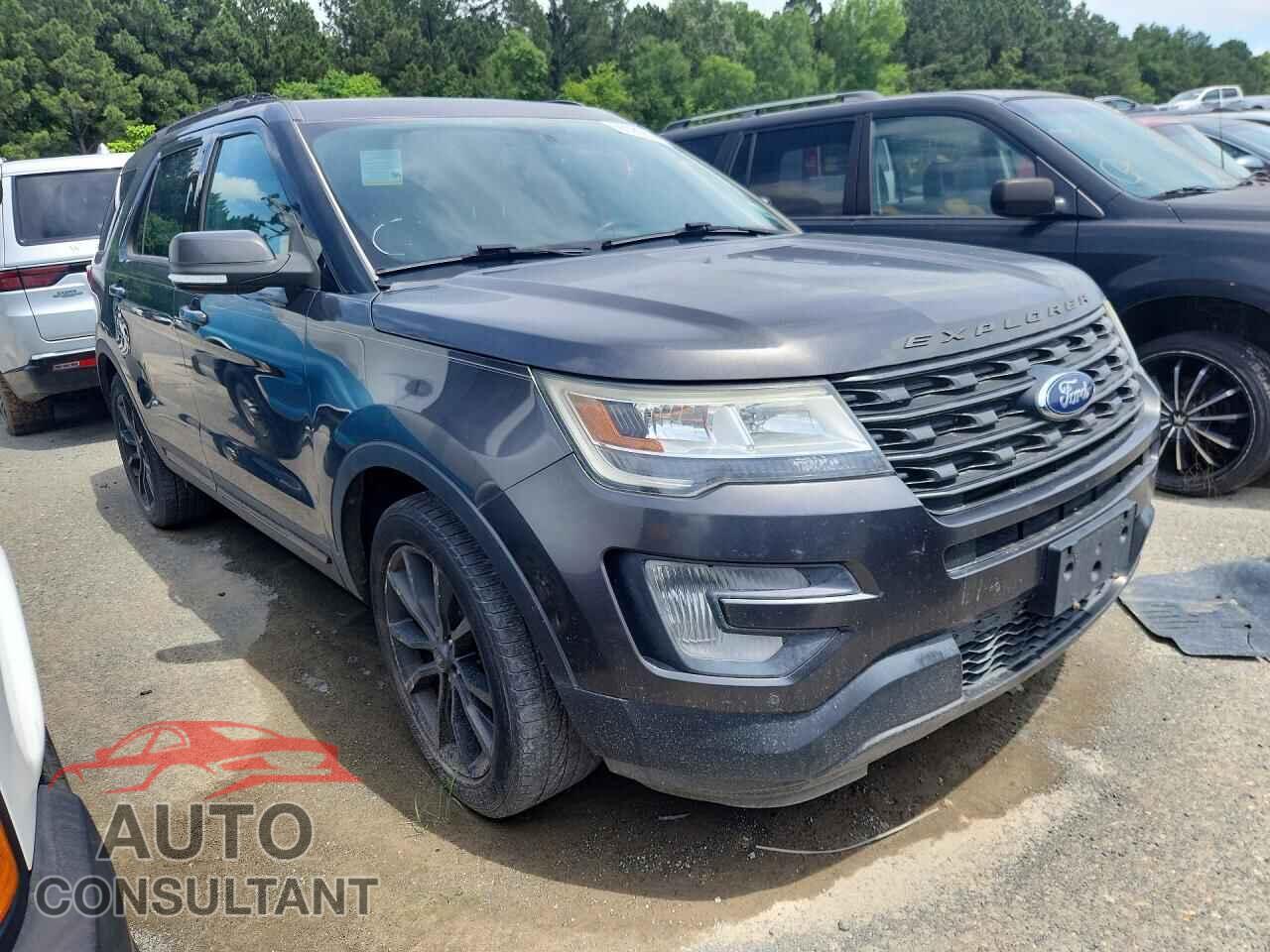 FORD EXPLORER 2017 - 1FM5K7D85HGD48903