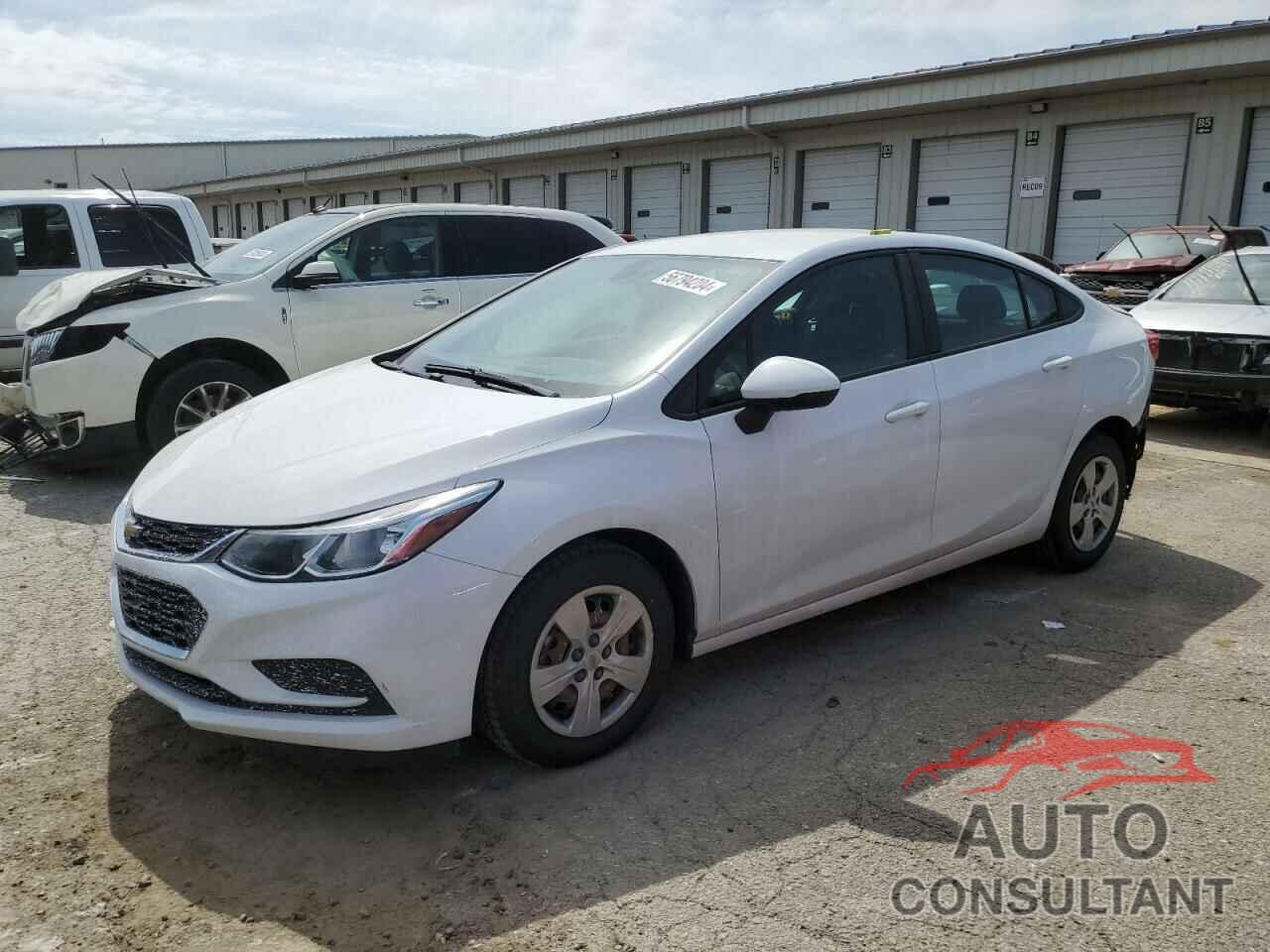 CHEVROLET CRUZE 2017 - 3G1BC5SM6HS549342