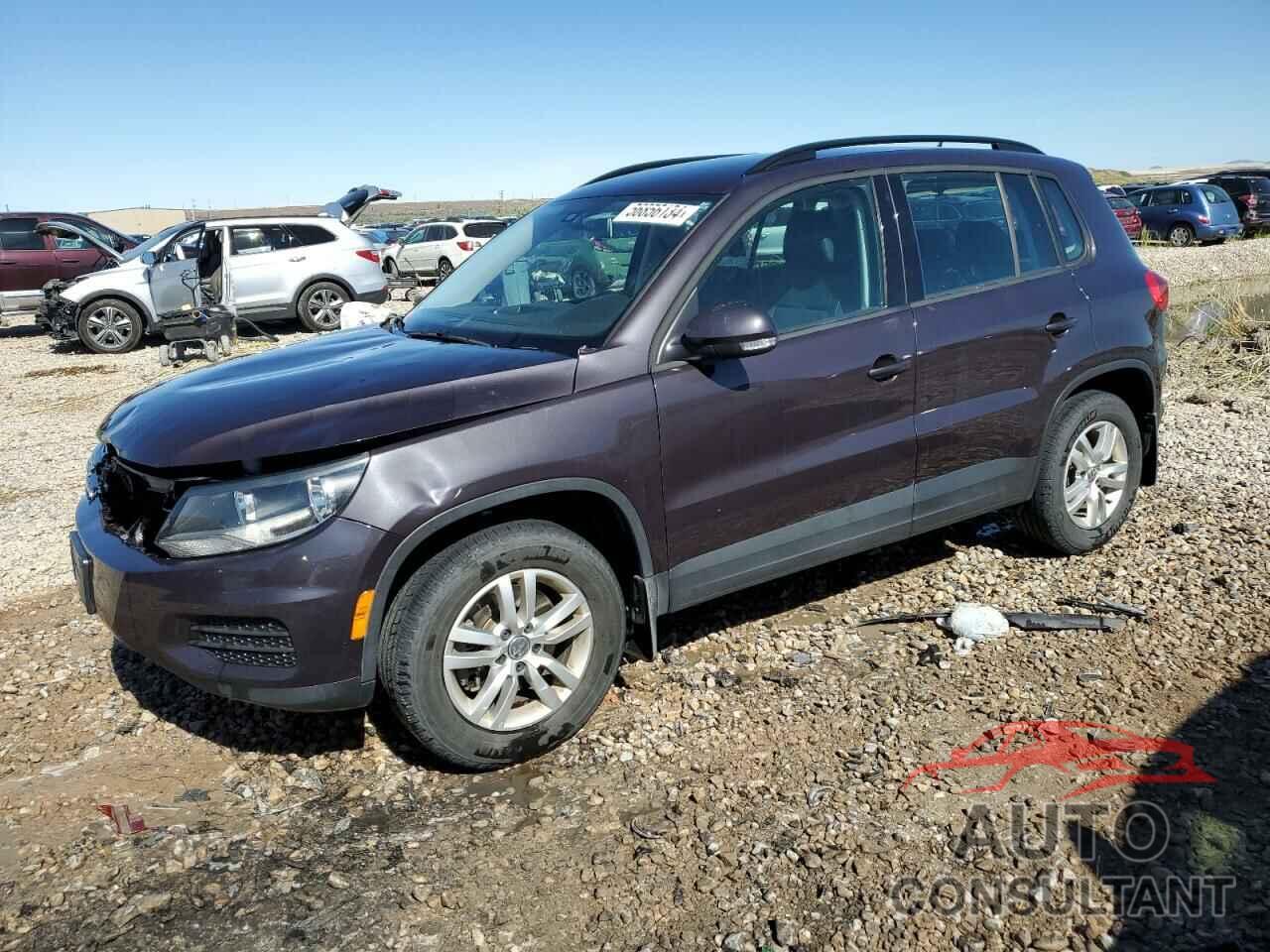 VOLKSWAGEN TIGUAN 2016 - WVGBV7AX3GW567532