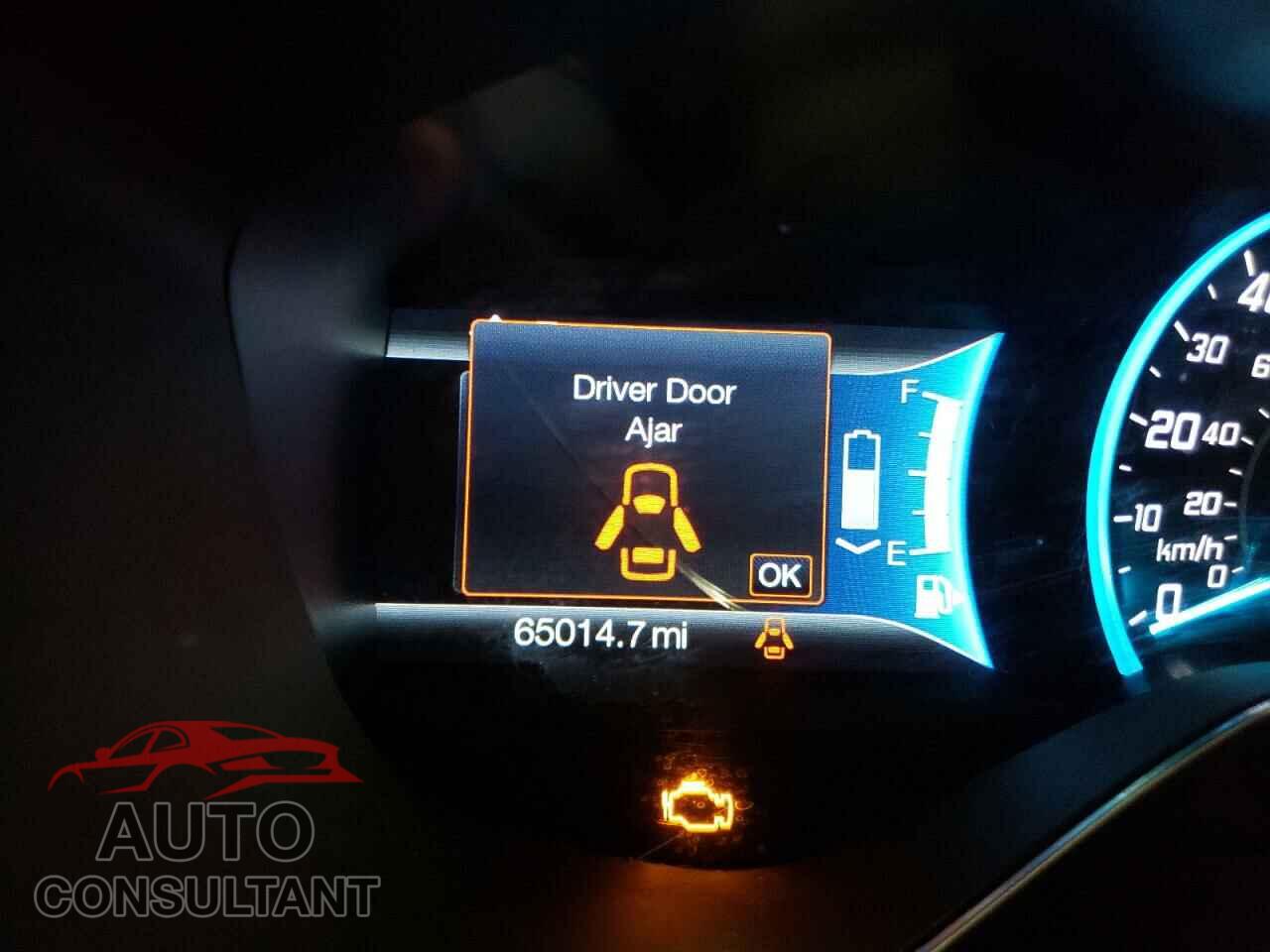 FORD CMAX 2016 - 1FADP5BU7GL106339