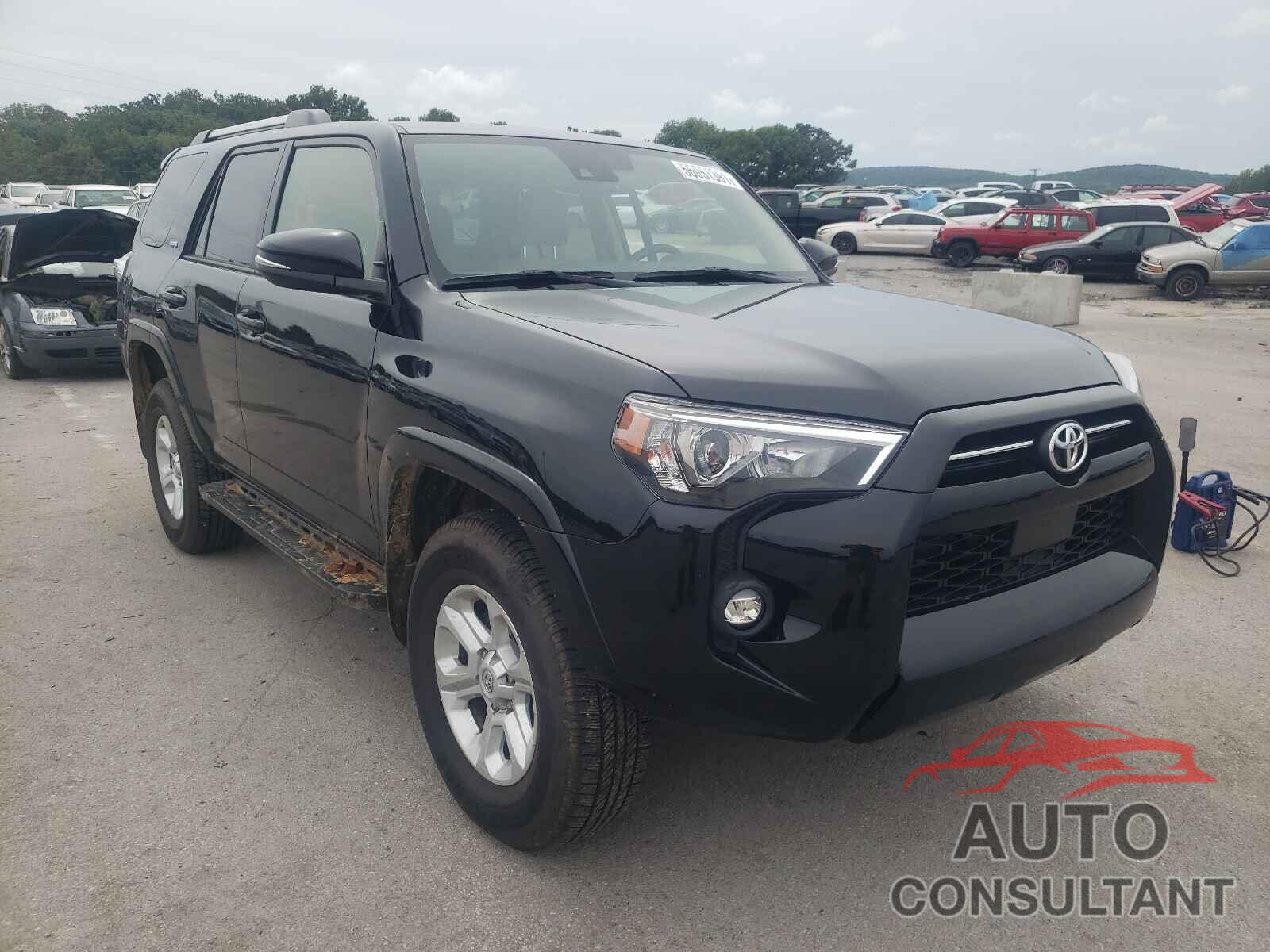 TOYOTA 4RUNNER 2021 - JTENU5JR2M5868378