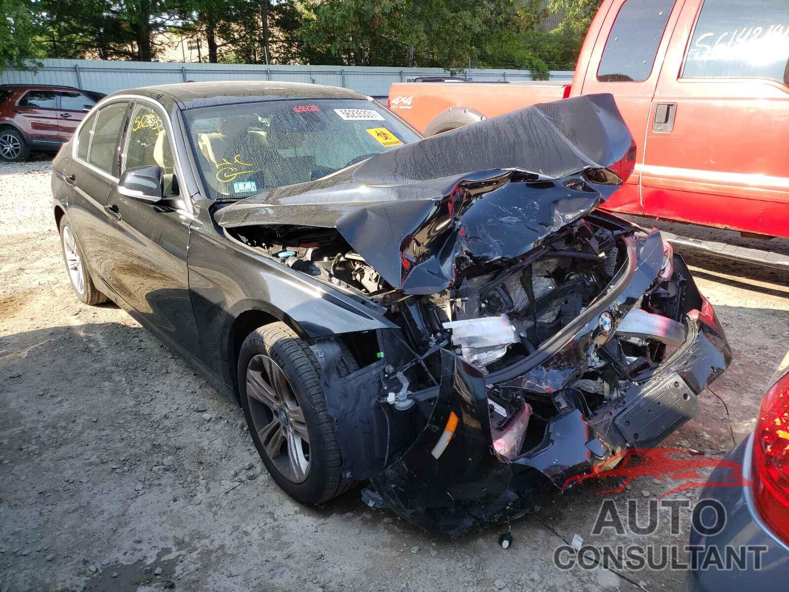 BMW 3 SERIES 2017 - WBA8D9C39HA004875