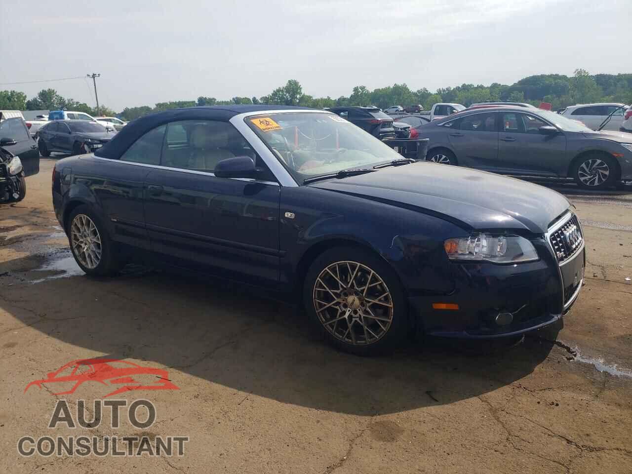 AUDI A4 2009 - WAUDF48H89K005804