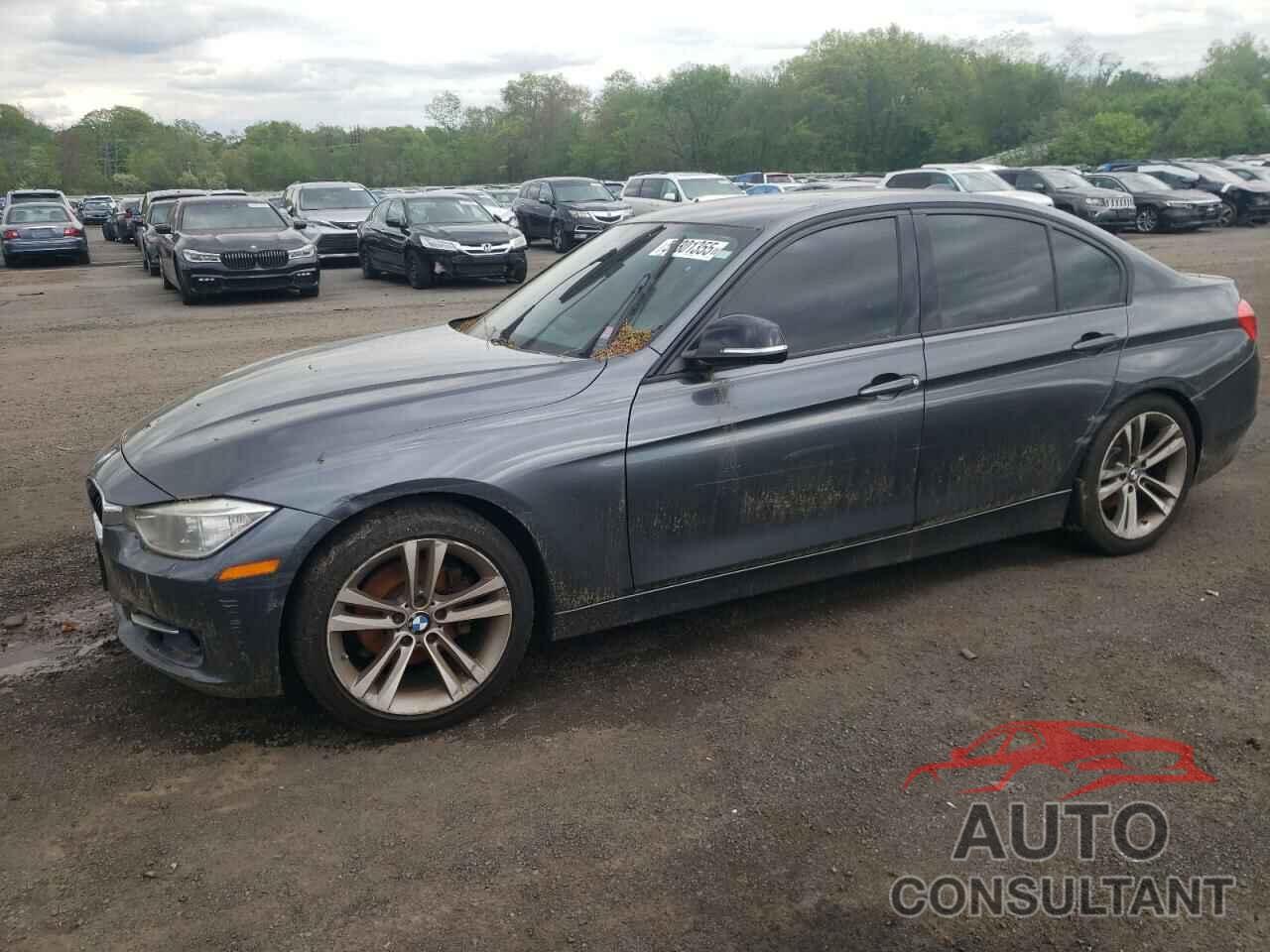 BMW 3 SERIES 2013 - WBA3A5C58DF354914