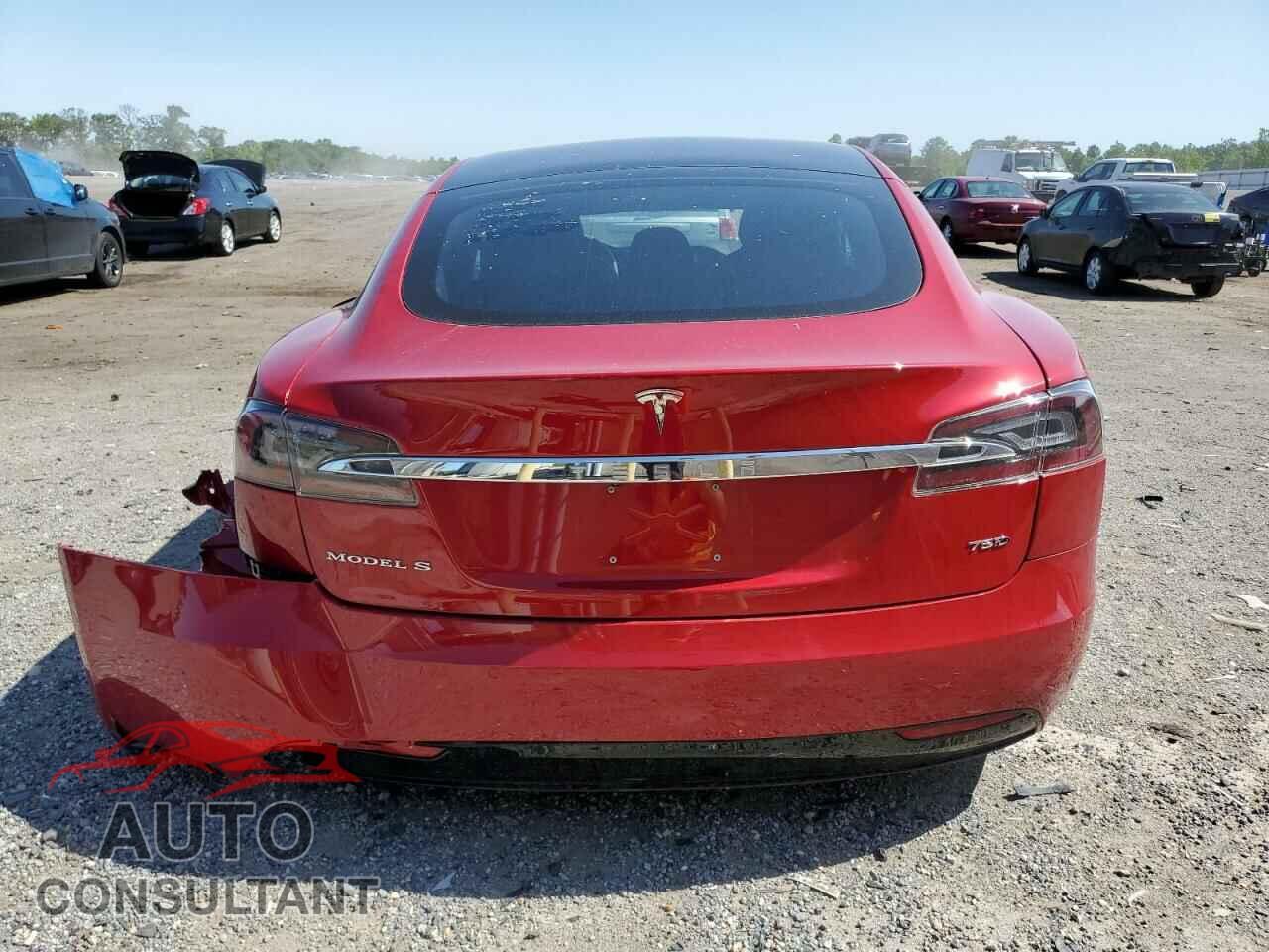 TESLA MODEL S 2018 - 5YJSA1E24JF243545