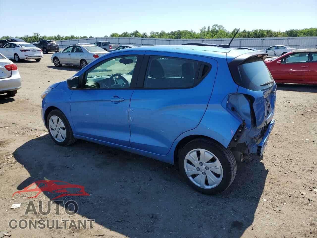 CHEVROLET SPARK 2017 - KL8CB6SA3HC828157