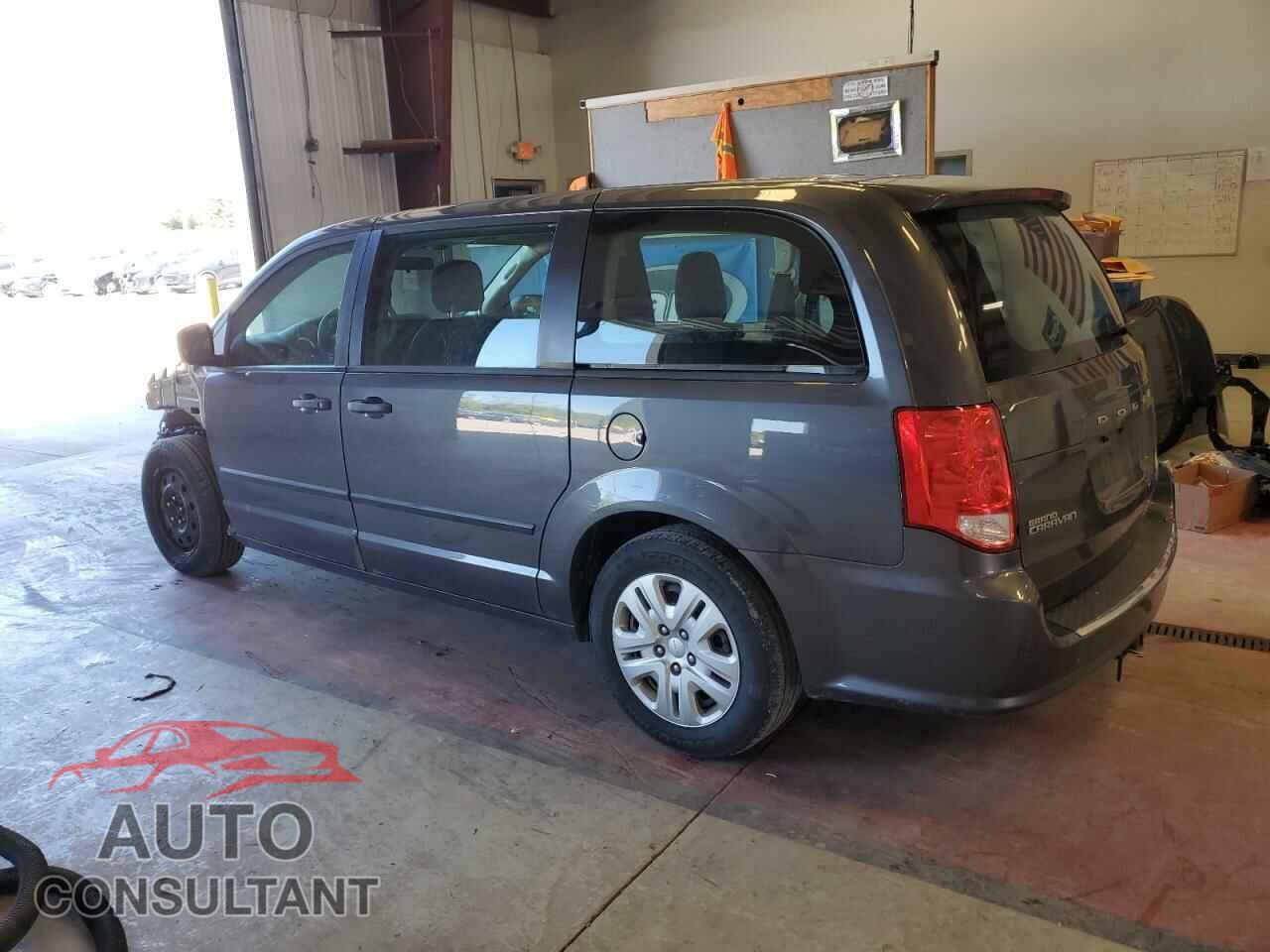 DODGE CARAVAN 2016 - 2C4RDGBG7GR203742