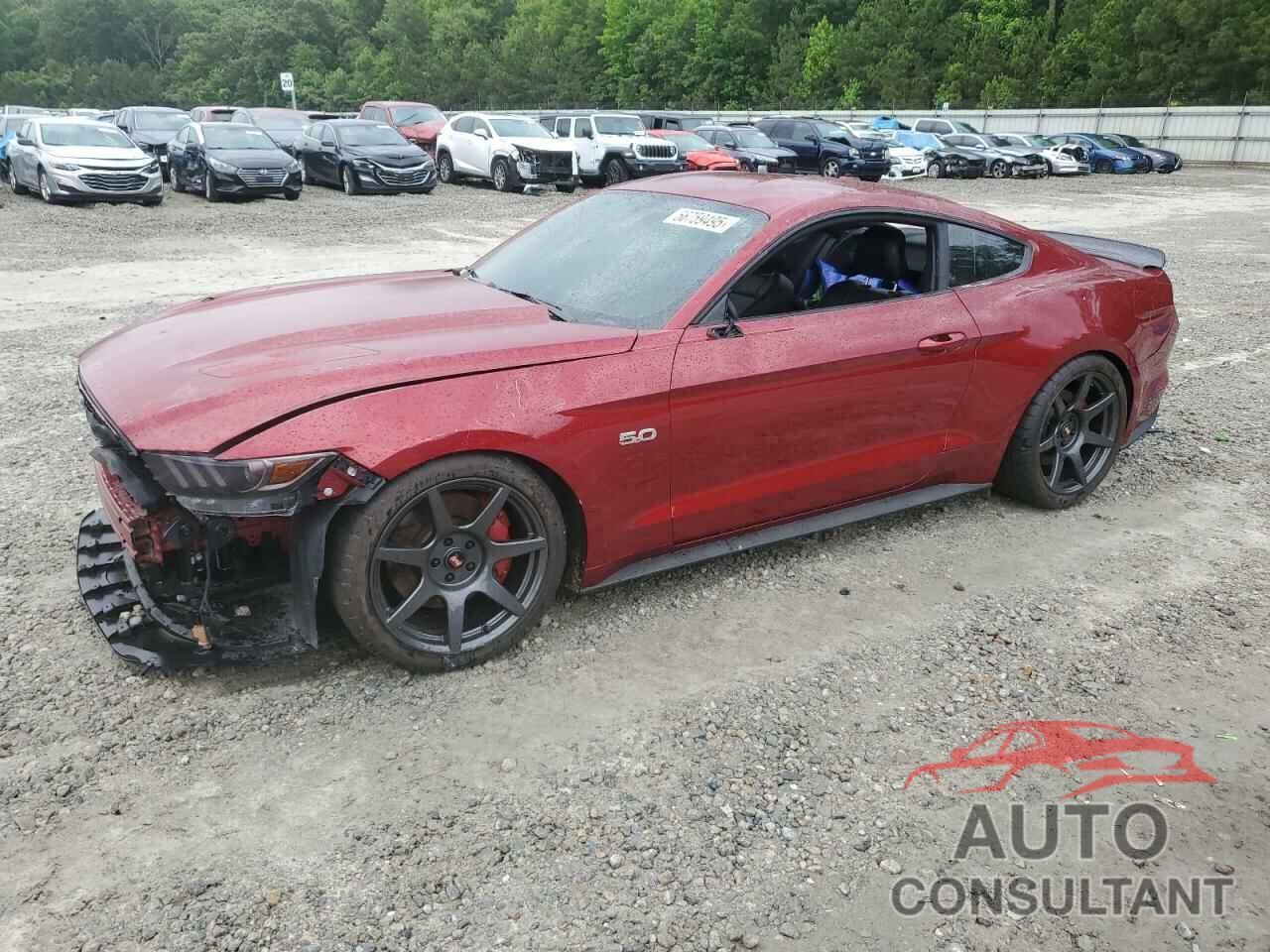 FORD MUSTANG 2016 - 1FA6P8CF8G5258919