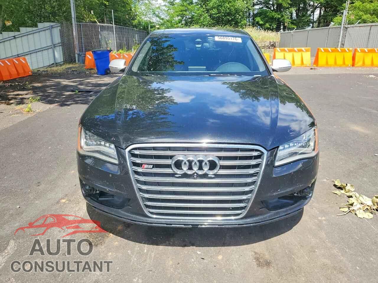 AUDI S8 2013 - WAUD2AFD1DN026673