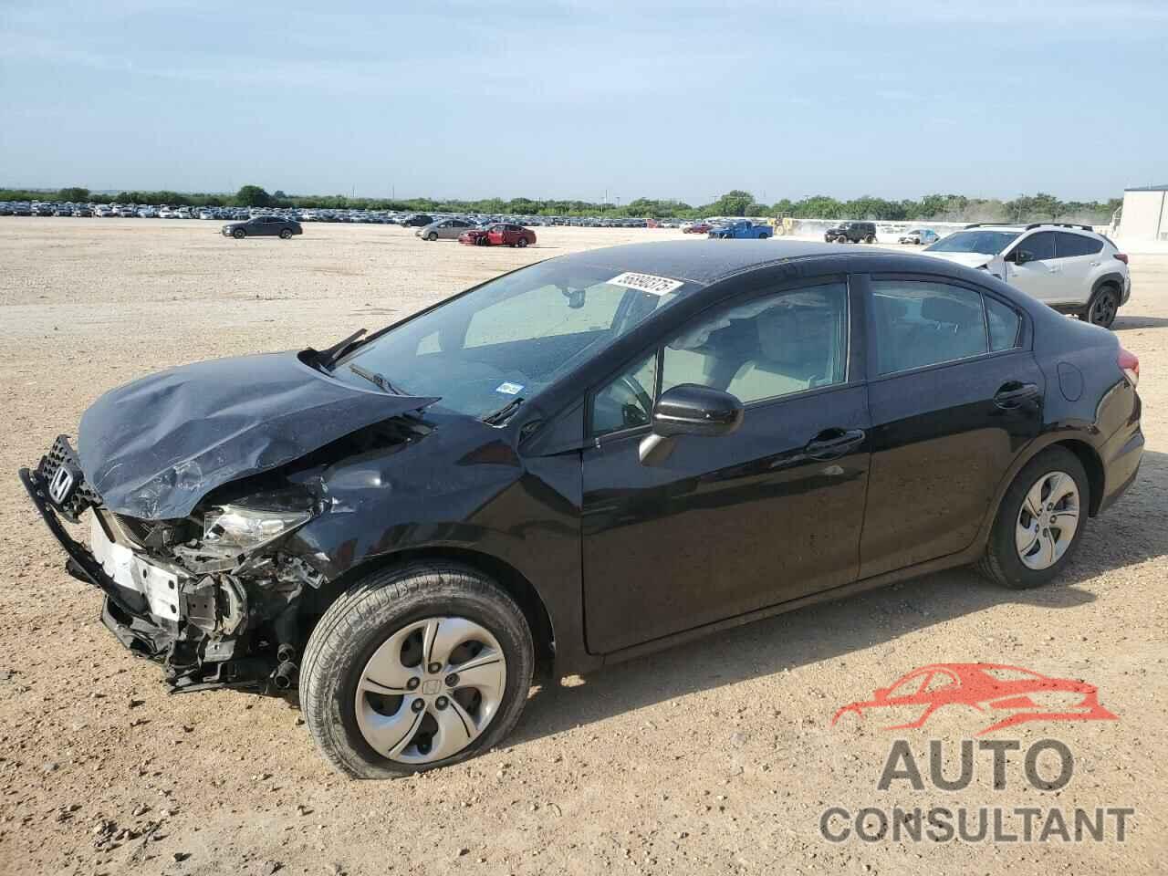 HONDA CIVIC 2014 - 19XFB2F56EE037717