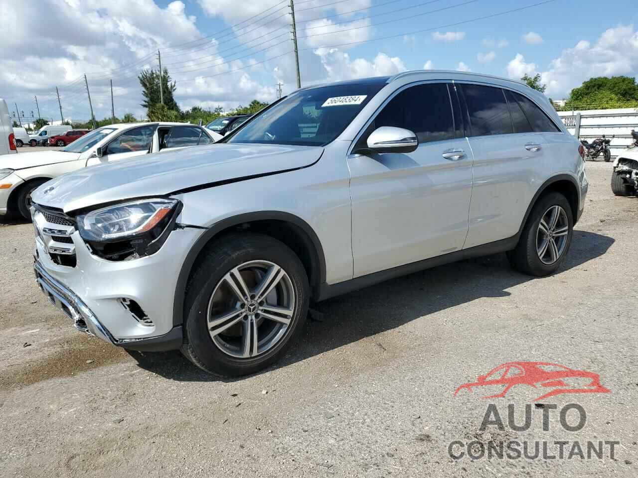 MERCEDES-BENZ GLC-CLASS 2020 - W1N0G8DB5LF764121