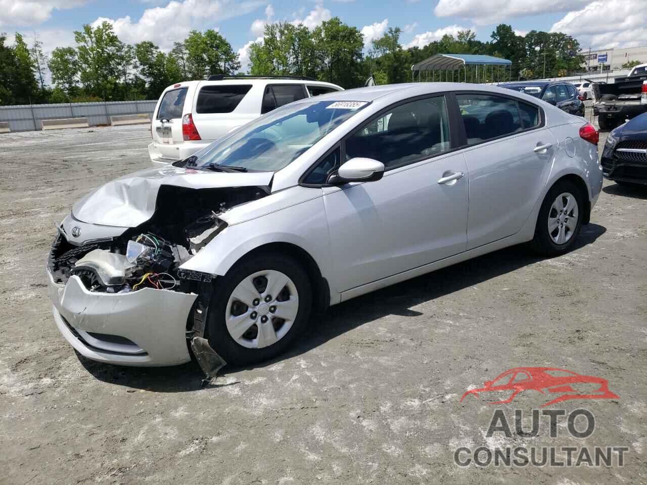 KIA FORTE 2016 - KNAFK4A60G5575403