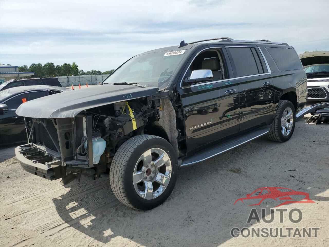 CHEVROLET SUBURBAN 2016 - 1GNSCJKC1GR440237