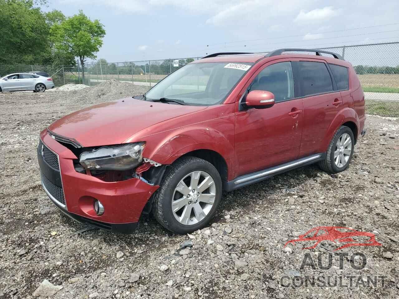 MITSUBISHI OUTLANDER 2010 - JA4JT3AW6AZ015111