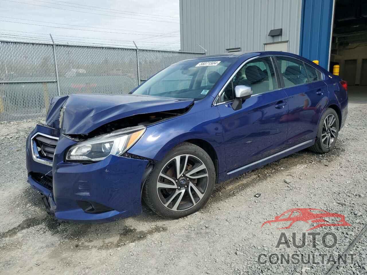 SUBARU LEGACY 2017 - 4S3BNCP62H3029693